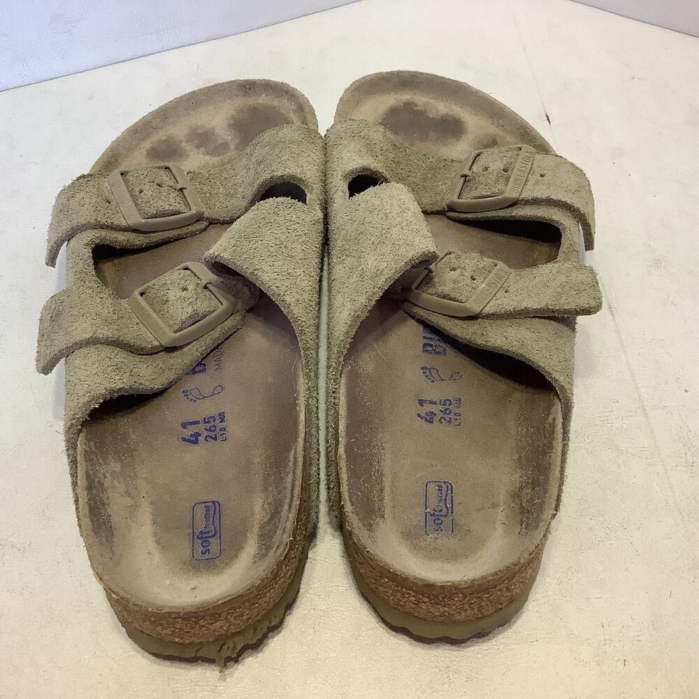 Birkenstock  Arizona Taupe Sandals Size 41 Regular Width - Picture 5 of 8